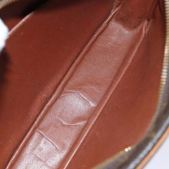 LOUIS VUITTON Monogram Compiegne 28 Clutch Bag LV Auth - Picture 14 of 16